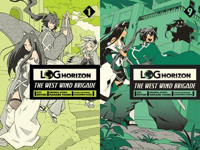 Log Horizon - The West Wind Brigade v01-v11 (2016-2019) Complete