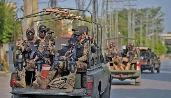 Security forces operation, 8 terrorists killed in Balochistan
