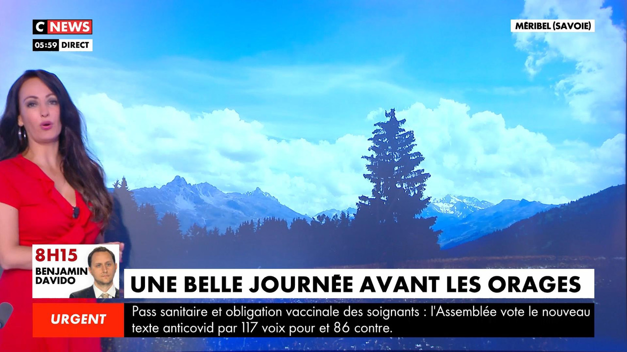 07.23 - 04.56.00 - Météo de 5h56. Prévisions météo pour les prochains....ts_snapshot_00.05.26_[2021.