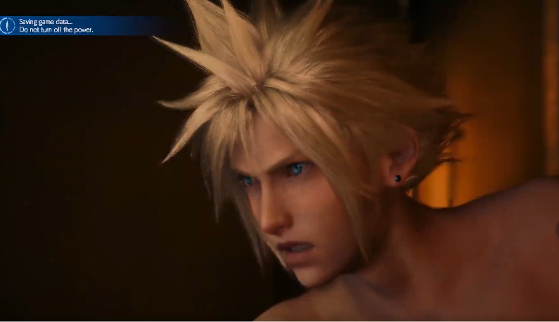 【c192】最終幻想7重製版CG電影系列 克勞德