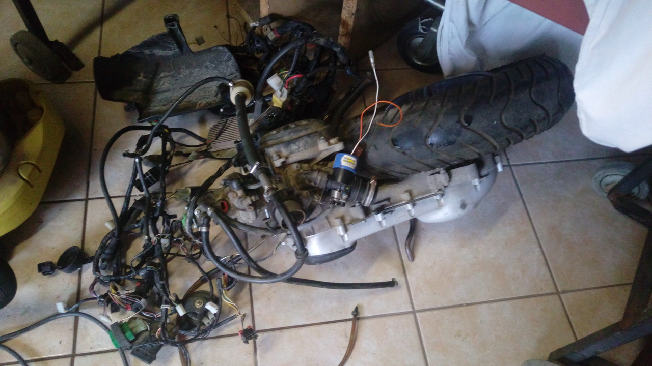 Runner Carb SWAP to Purejet