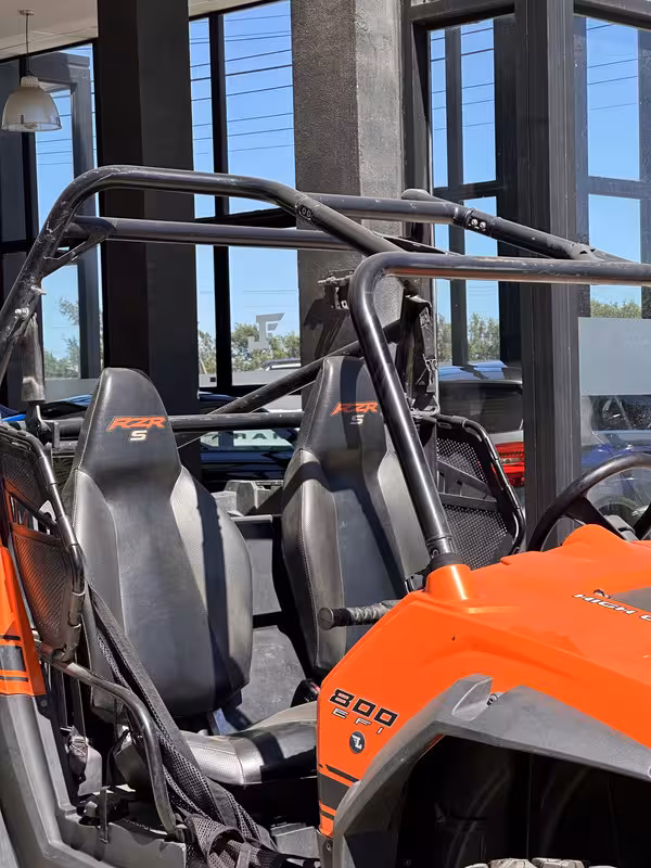 Polaris RZR S 800 - 5