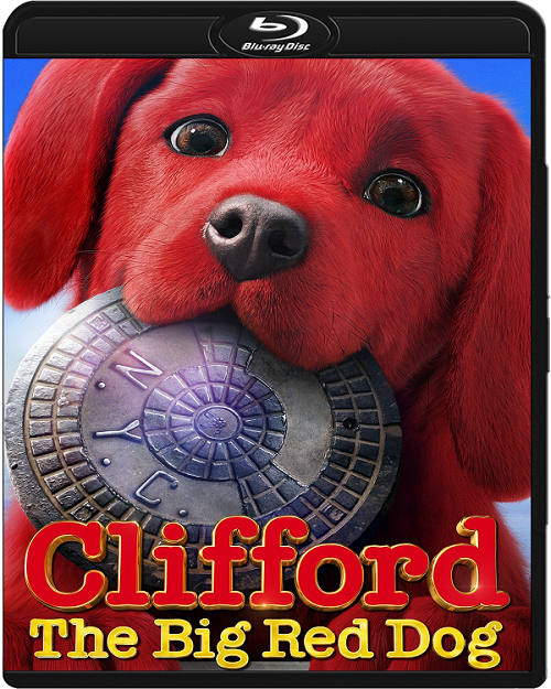 Clifford. Wielki czerwony pies / Clifford the Big Red Dog (2021)  MULTi.1080p.BluRay.x264.AC3-DENDA / DUBBING i NAPISY PL