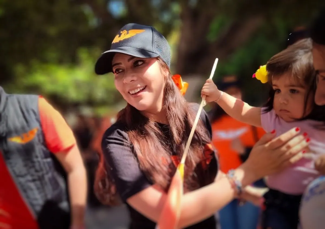 Atentado contra Alda Pacheco Juárez, Candidata de MC en Cortazar, Guanajuato