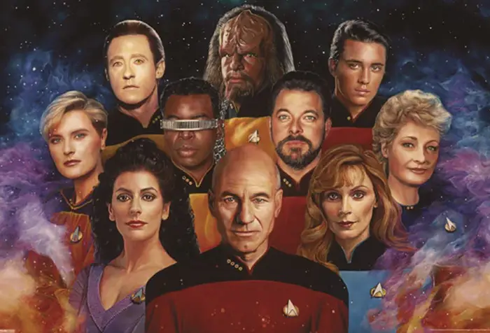 Cover Star Trek 1987 serie tv