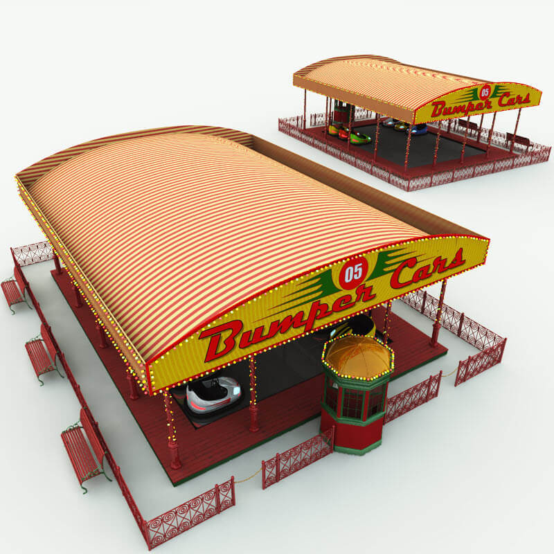 Bumper Cars Ride for Poser Bumper Cars Ride for Poser