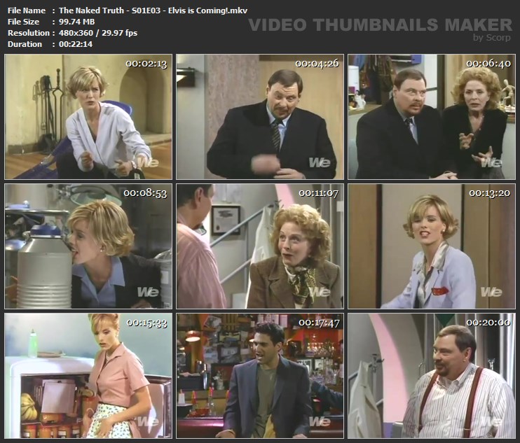 The Naked Truth - S01E03 - Elvis is Coming!.mkv