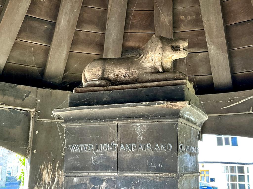 Пёстрая лента. Путешествие по сельским дорогам Англии в мае 2025 г.