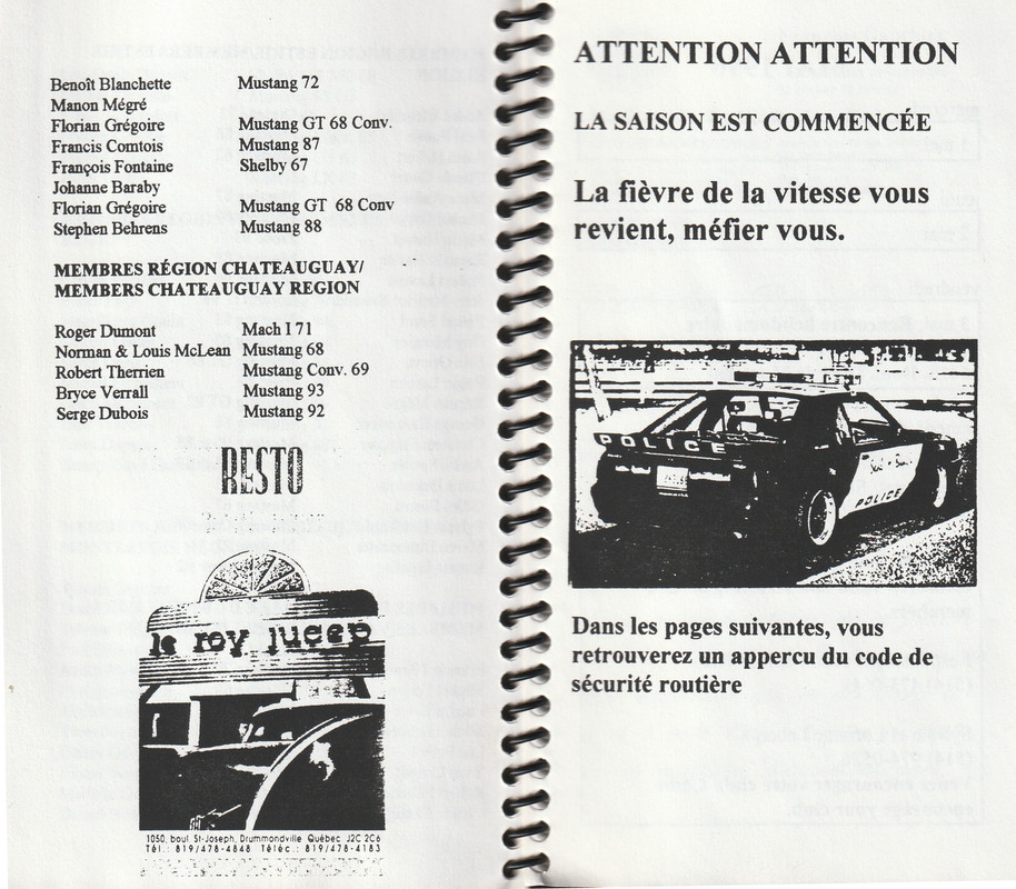 Montréal Mustang dans le temps! 1981 à aujourd'hui (Histoire en photos) - Page 8 IMG-0006