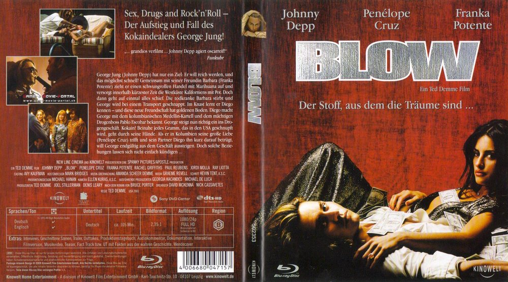 Re: Kokain / Blow (2001)