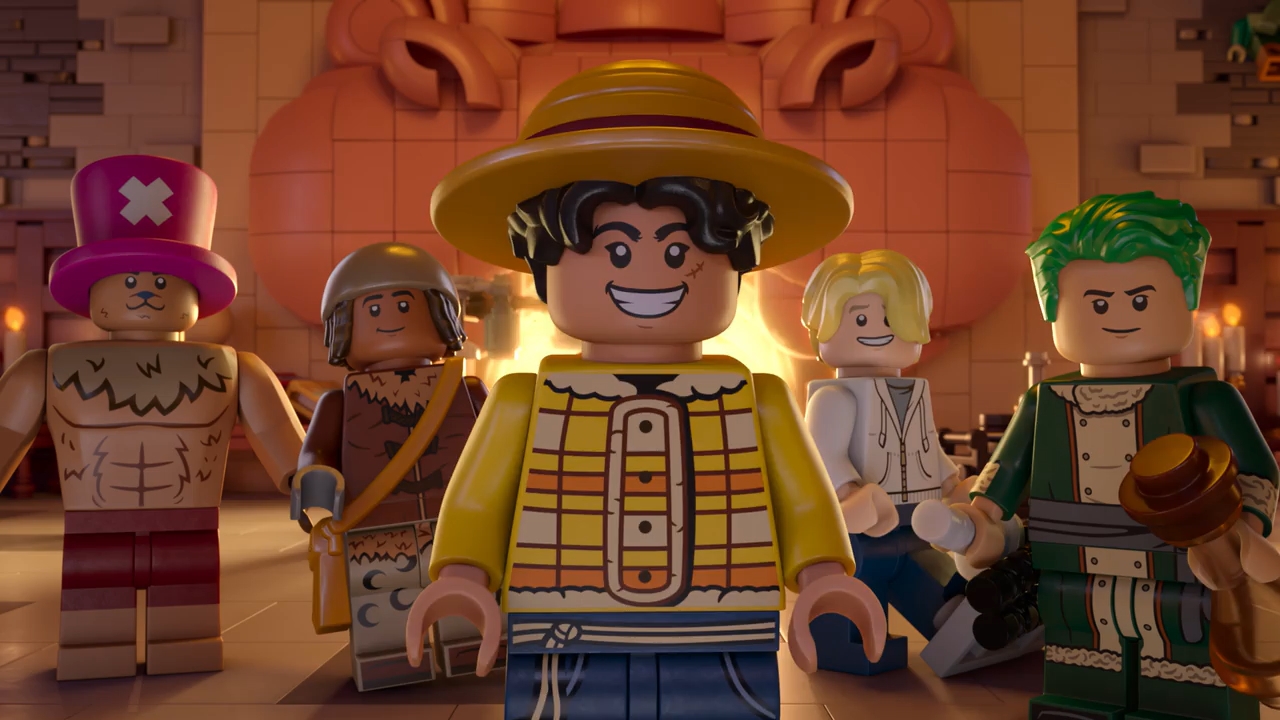 Lego One Piece 2026 WebRip Season 1 [Hindi + Tamil + Telugu + English] 480p 720p ESub Screenshot