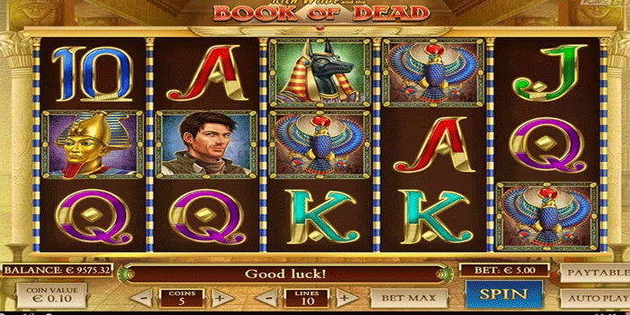 Tips Slot Book of Dead Agar Lebih Mudah Menang