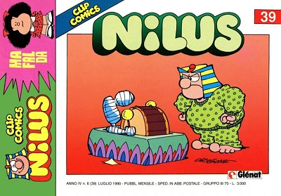 Clip Comics Nilus 39 (Glenat 1990-07)