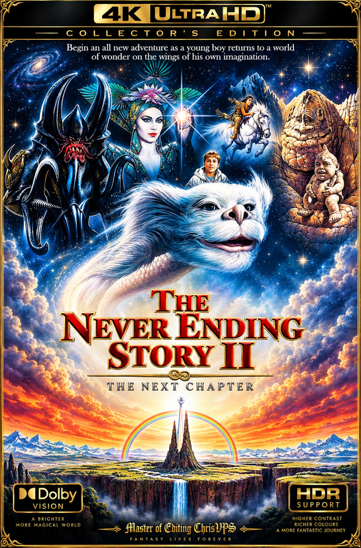 Niekończąca się opowieść II: Następny rozdział / The Neverending Story II: The Next Chapter (1990) MULTI.HDR.DoVi.Hybrid.2160p.BDRemux.DTS.HD.MA.AC3-ChrisVPS / LEKTOR i NAPISY