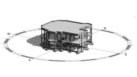 Revit Structure 2022 Complete Shop Drawing for RC Building