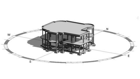 Revit Structure 2022   Complete Shop Drawing for RC Building