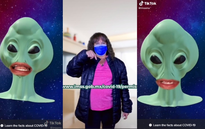 Por hacer parodia de Mafer Walker, IMSS se vuelve viral en TikTok