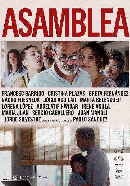 PELÍCULA “ASAMBLEA”, DE ÁLEX MONTOYA, TENEMOS SU PÓSTER Y TRÁILER FINAL EN EXCLUSIVA