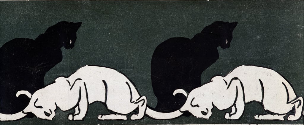 Thophile-Alexandre-Steinlen-Cats-by-Steinlen-Meister-Drucke-1027862