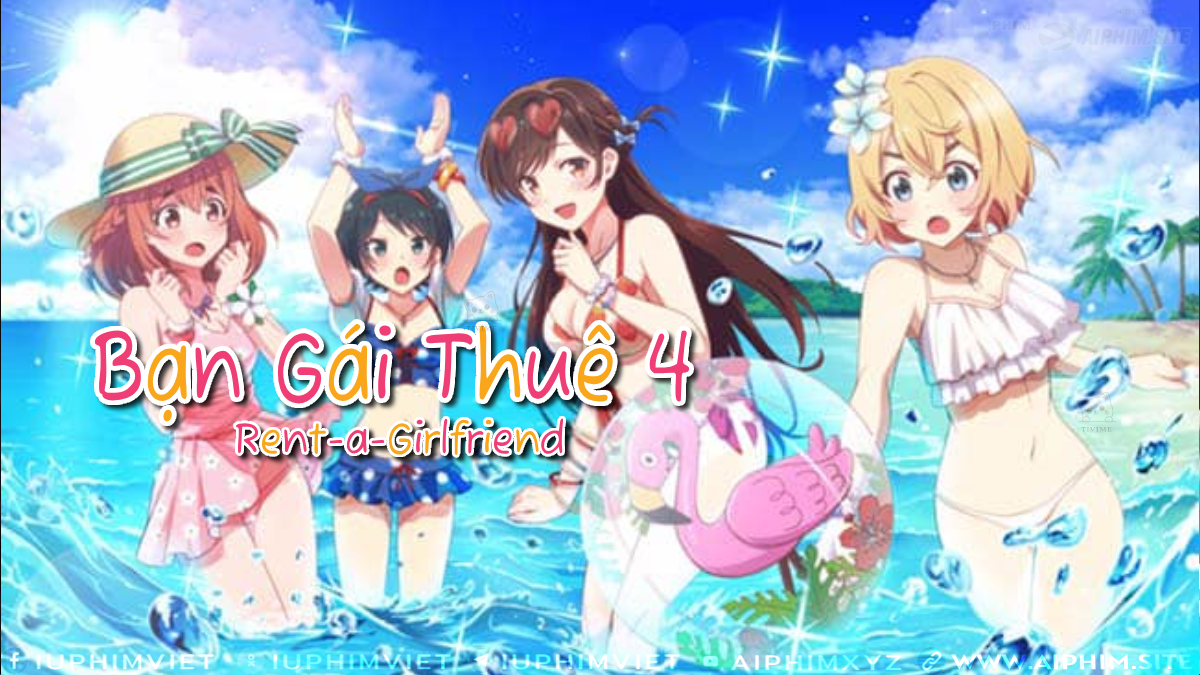 Bạn Gái Thuê 4 - Rent-a-Girlfriend 4 (2025)
