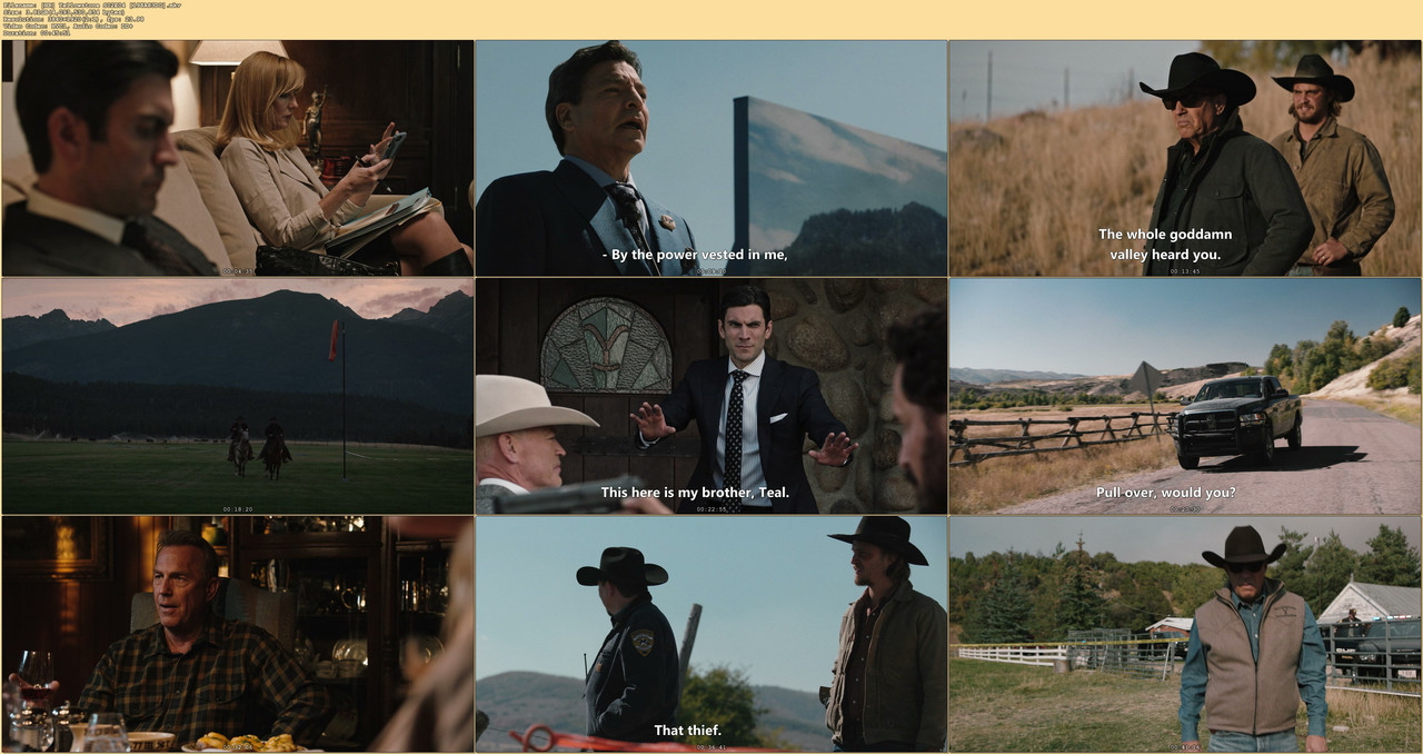 [HR] Yellowstone S02E04 [198A83D0].mkv