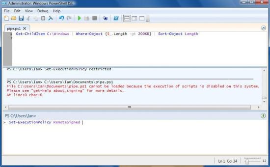 Windows PowerShell 6.1.2 Windows PowerShell 6.1.2