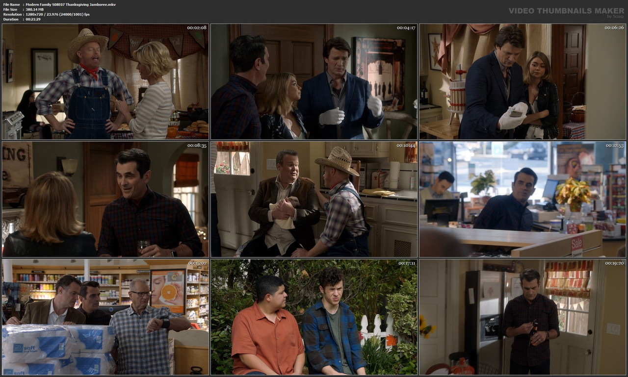 Modern Family S08E07 Thanksgiving Jamboree.mkv