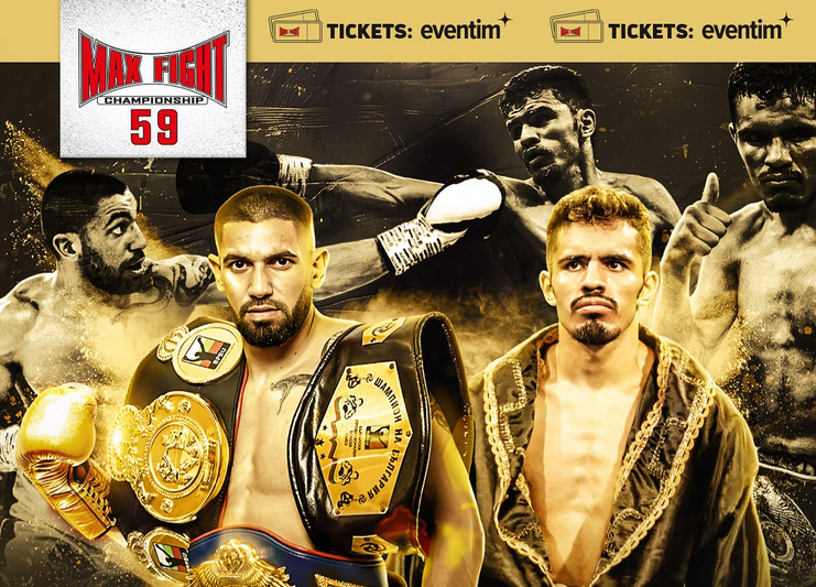 Йосиф Панов излиза срещу бивш опонент на Канело Алварес в MAX FIGHT 59