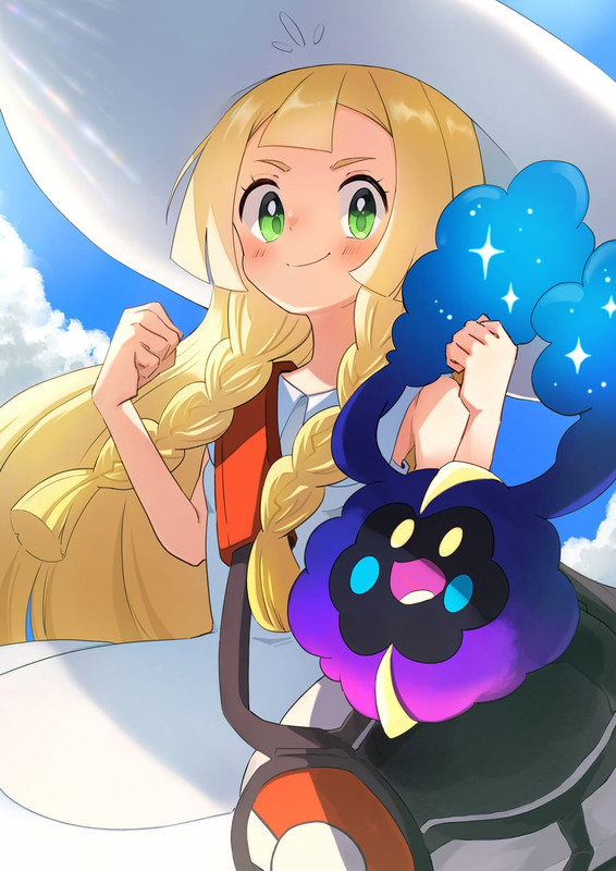 lillie-and-cosmog-pokemon-and-1-more-dra