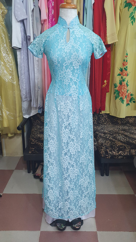 Thanh lý áo dài giá chỉ từ 50k - 150k/ áo (06/2019) - 0922383328 - 7