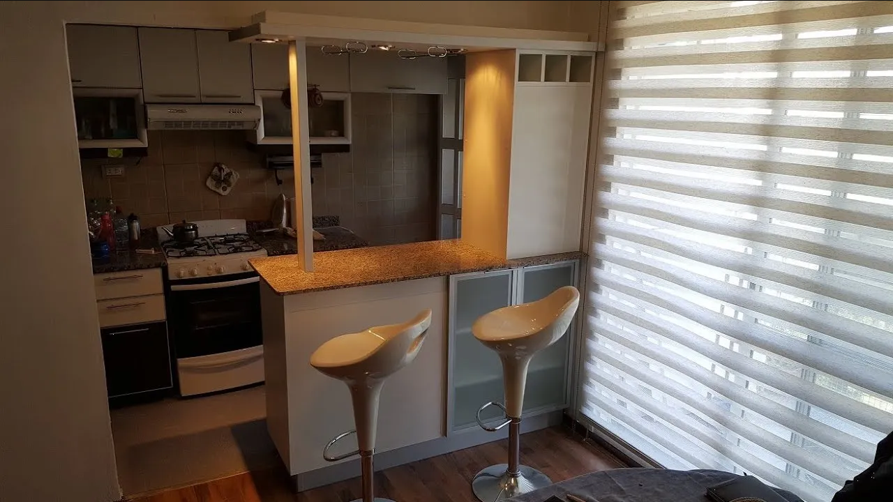 5 ideas de cocinas pequeñas con barra, ideal para una decoración hermosa