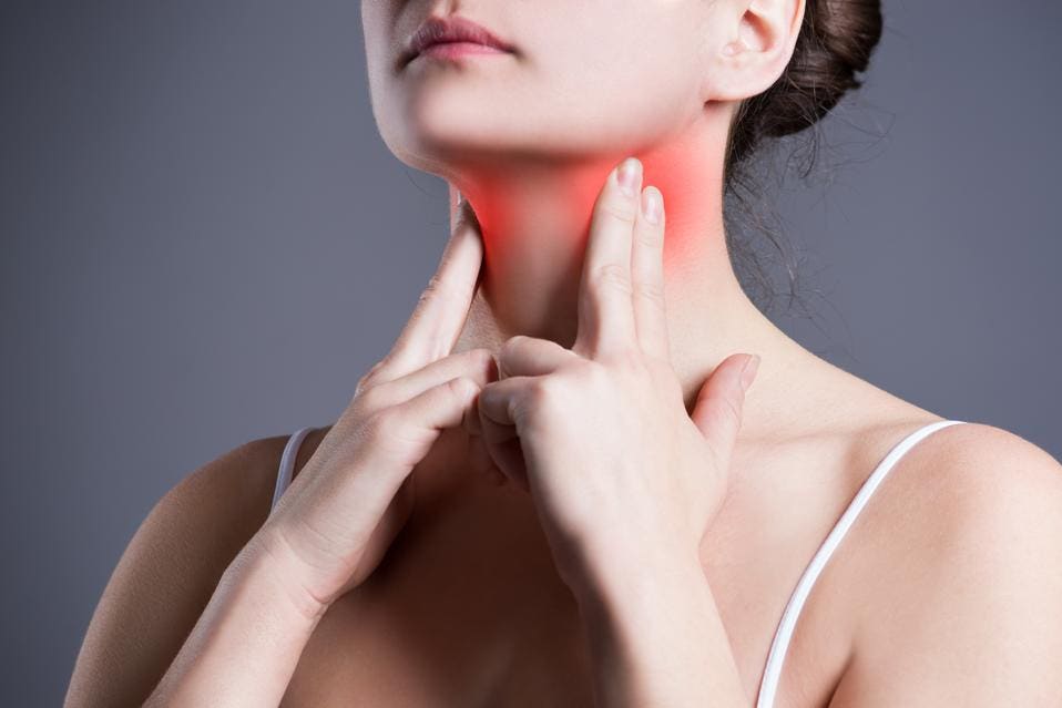 Razor Blade Throat COVID Variant