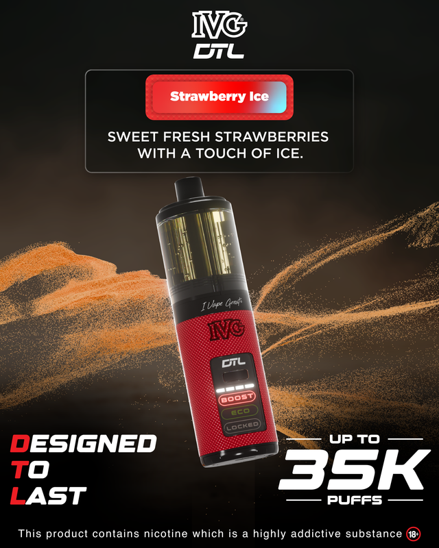 Strawberry Ice