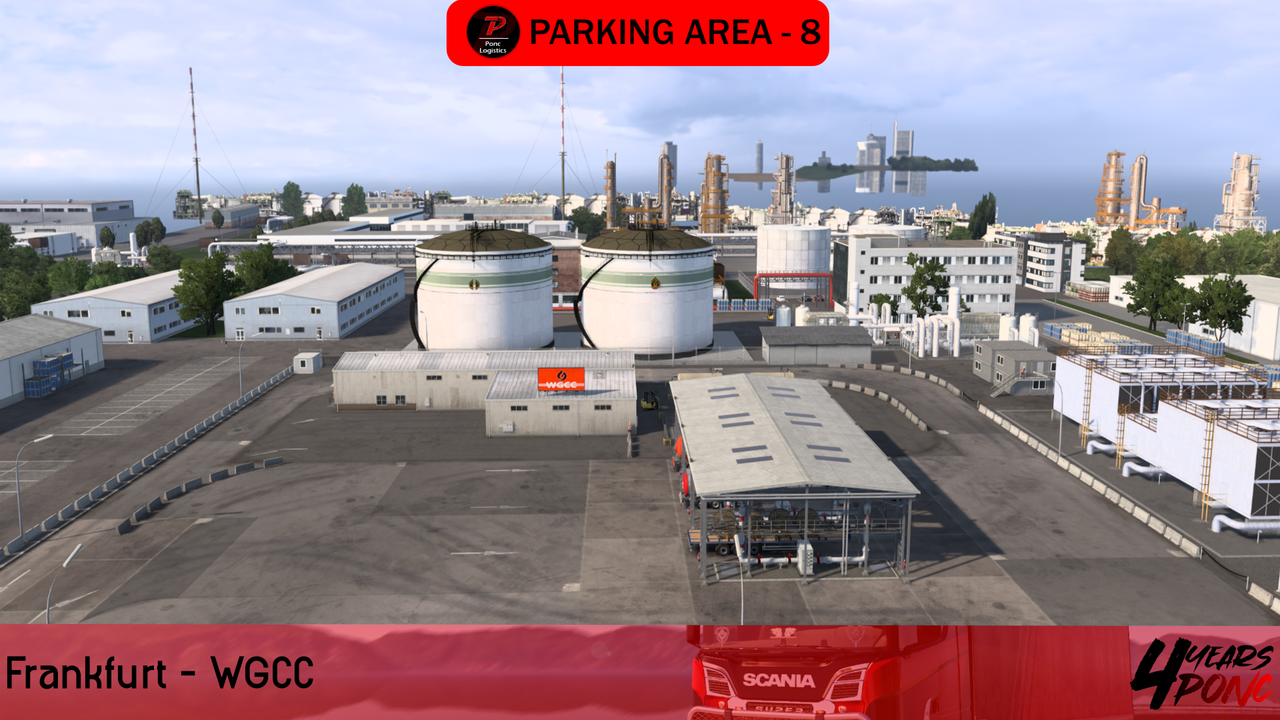 Parking Area-8 / Frankfurt