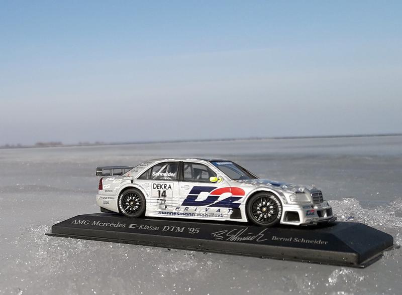Mercedes Benz C klasse DTM 1995 Schneider (1)