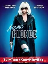 Watch Atomic Blonde (2017) HDRip  Telugu Full Movie Online Free