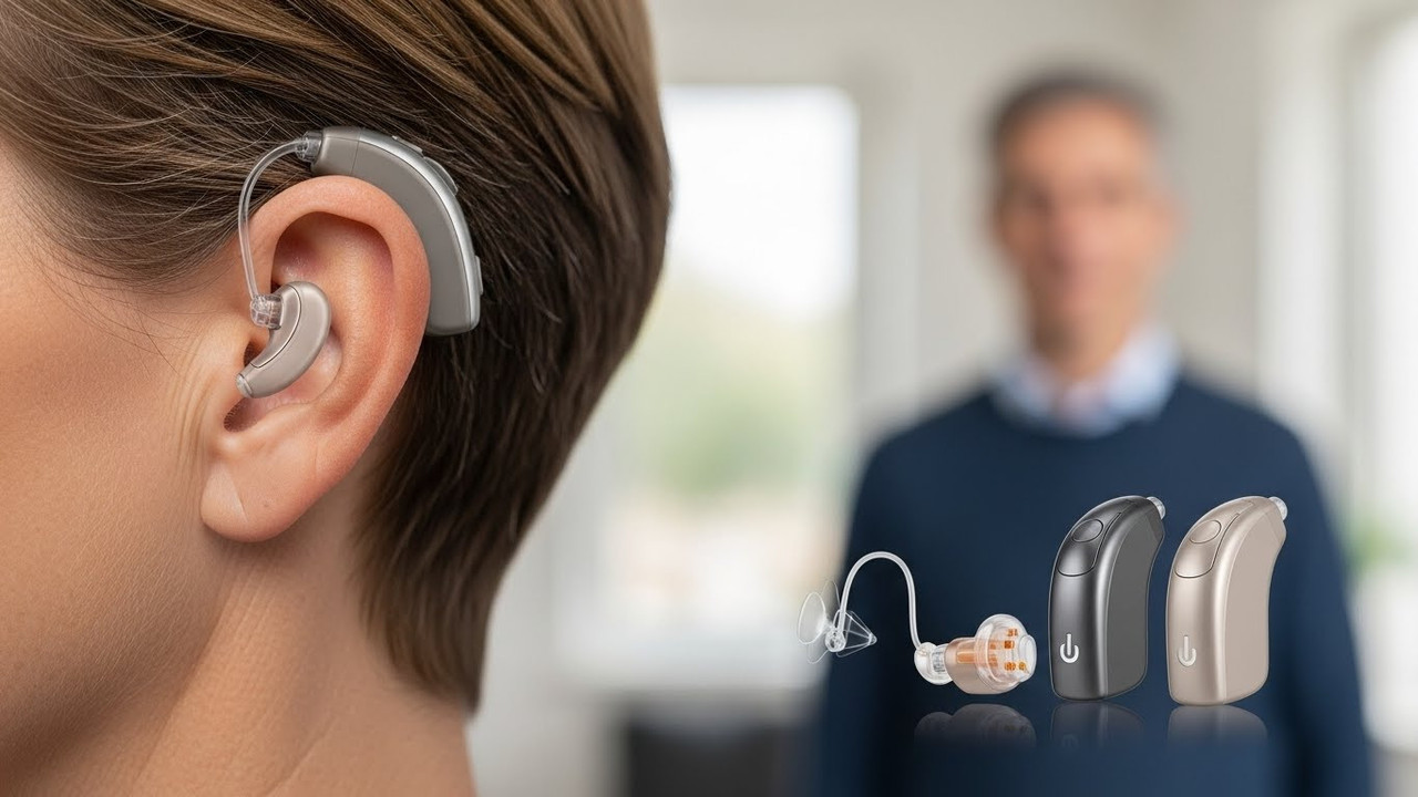 заушные слуховые аппараты