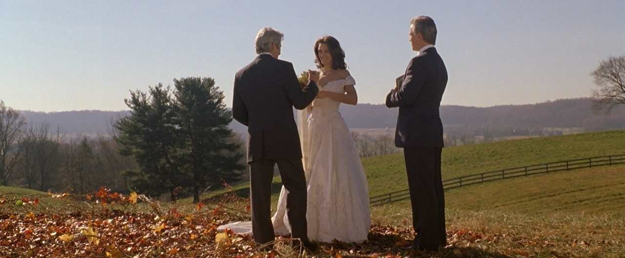 Видео сбежавших невест. Сбежавшая невеста 1999.