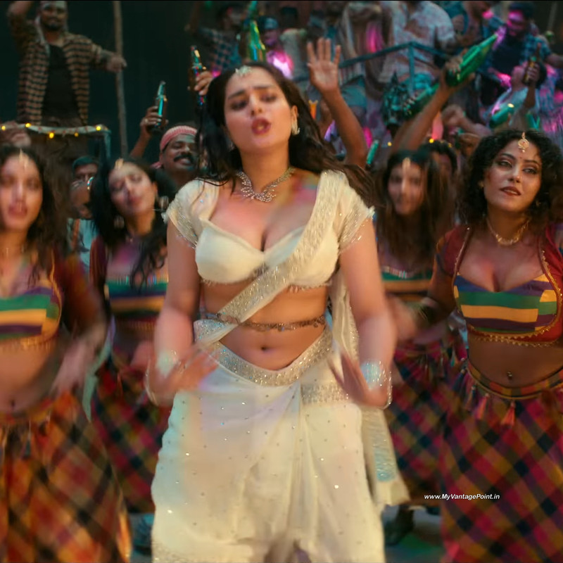 34 Ayesha Khan Hot Item Song MOTHA in Gangs of Godavari (2024)