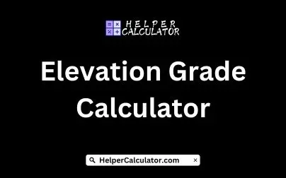 Elevation Grade Calculator