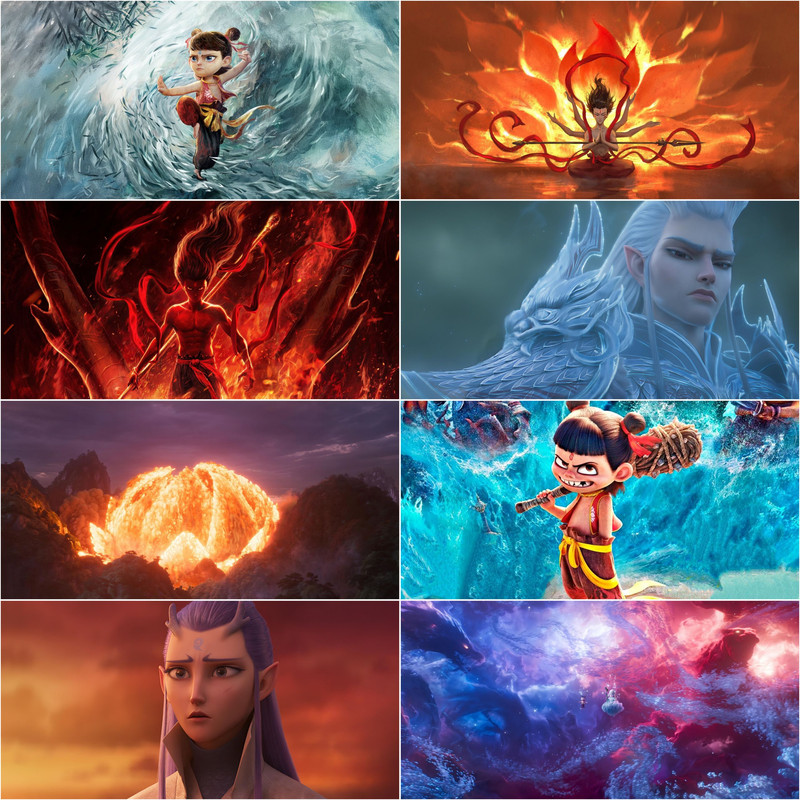 Ne Zha 2 (2025) Dual Audio [Hindi & Chinese] Full Movie HD ESub screenshot
