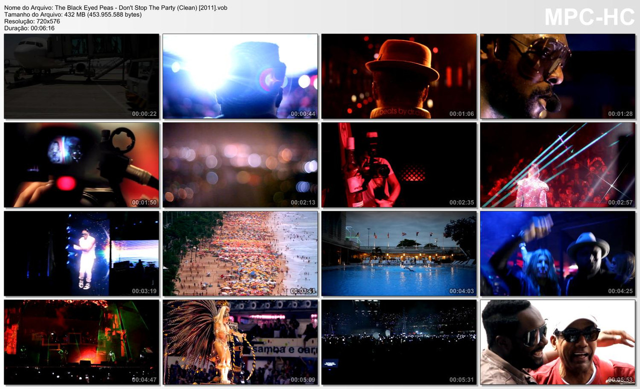 The Black Eyed Peas - Don't Stop The Party (Clean) [2011]