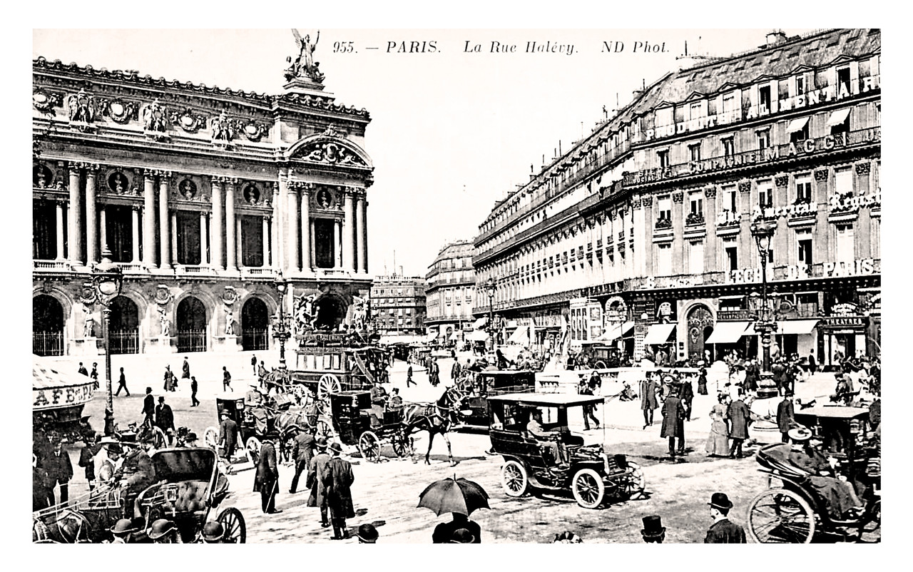 Paris rue Holévy (ND 955)