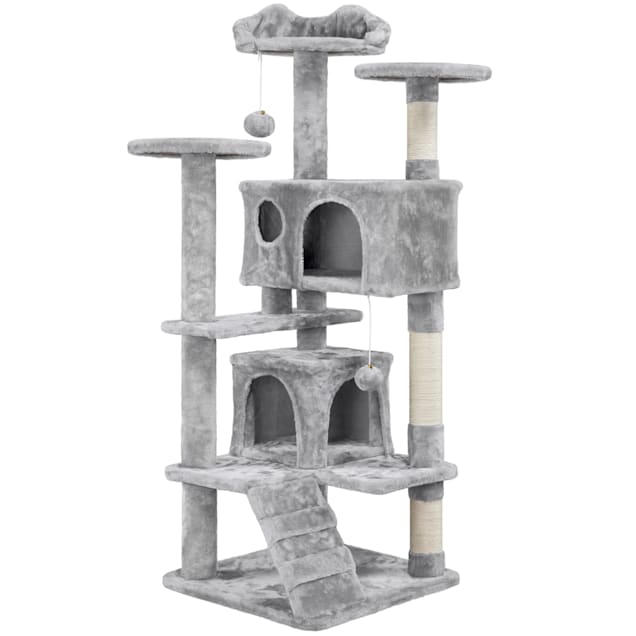 Topeakmart 54″ Multilevel Cat Tree: Luxury for Felines at .78 with Free Shipping Topeakmart 54″ Multilevel Cat Tree: Luxury for Felines at .78 with Free Shipping