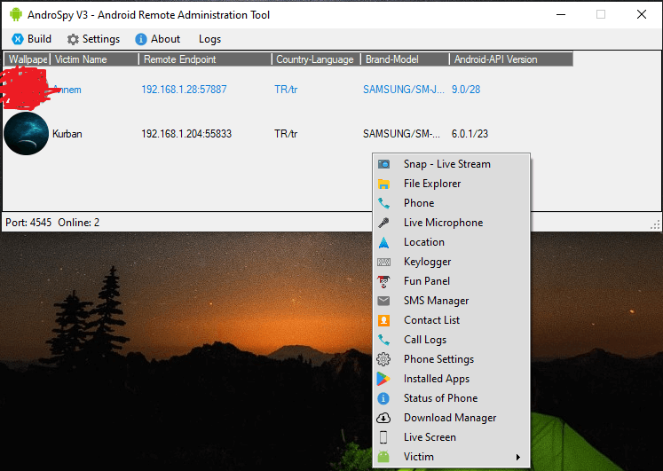 AndroSpy v3 Fusion Edition Update 2024