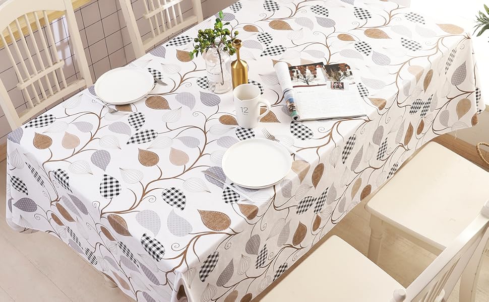 Heavy Duty Vinyl Tablecloth