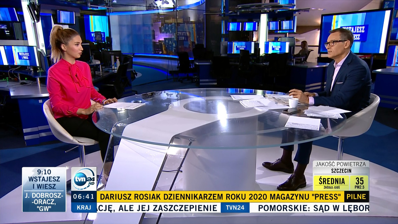 9 12 2020 olga olesek tvn24 8