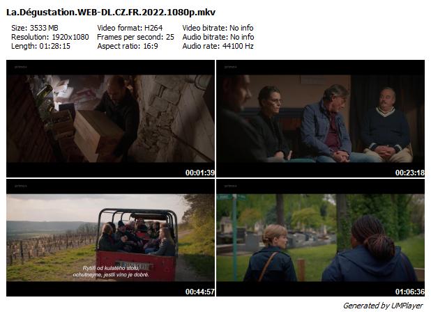 Jak chutná láska / La Dégustation (2022)