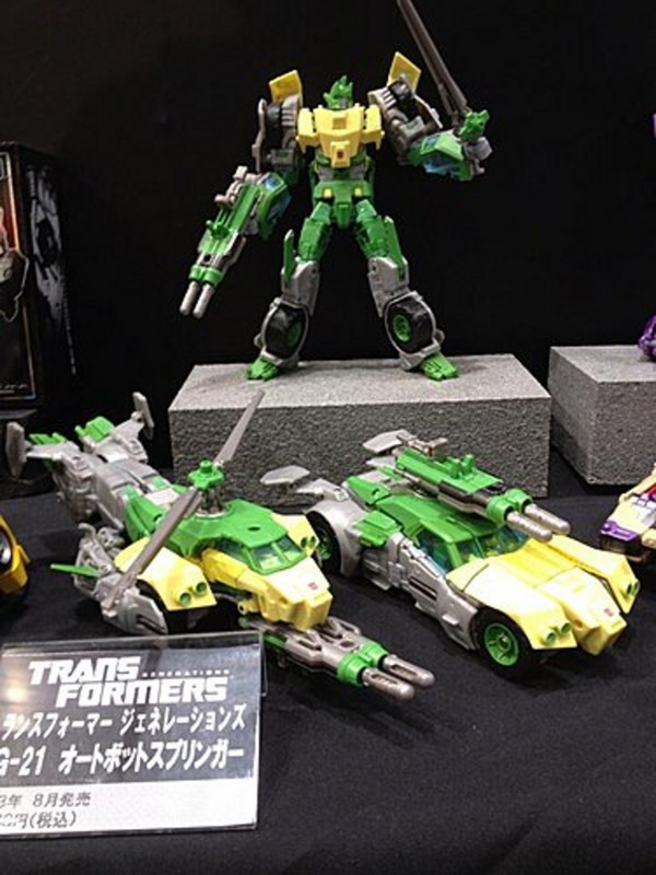 New  Tokyo Toy Show Images of Transformers Go! M