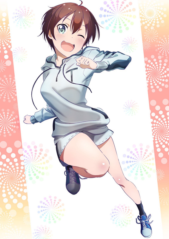 shinoda-hajime-new-game-drawn-by-pink-x-4132a2bc7236c4eda4c0e